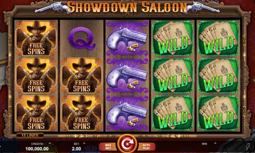 Showdown Saloon