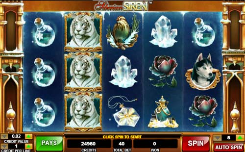 Siberian Siren spelautomat