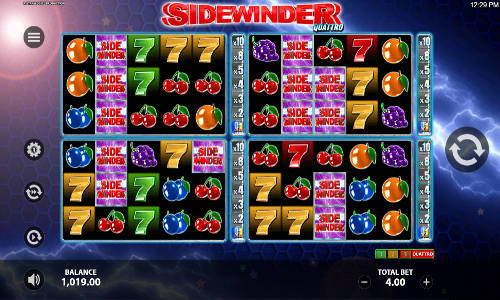 Sidewinder Quattro