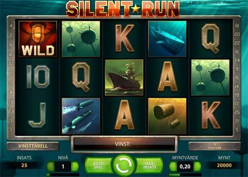 Silent Run spelautomat