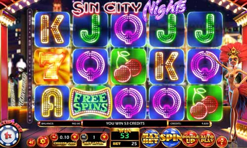 Sin City Nights