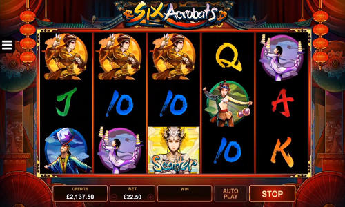 Six Acrobats