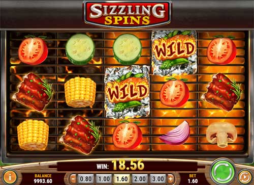 Sizzling Spins