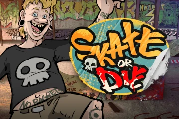 Skate or Die spelautomat