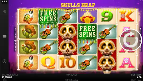 Skulls Heap