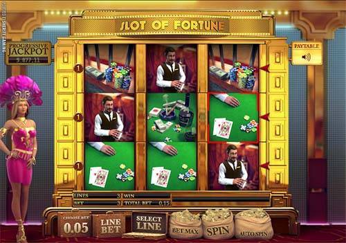 Slot of Fortune spelautomat