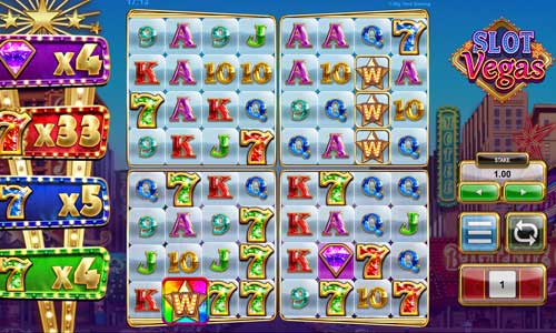 Slot Vegas Megaquads