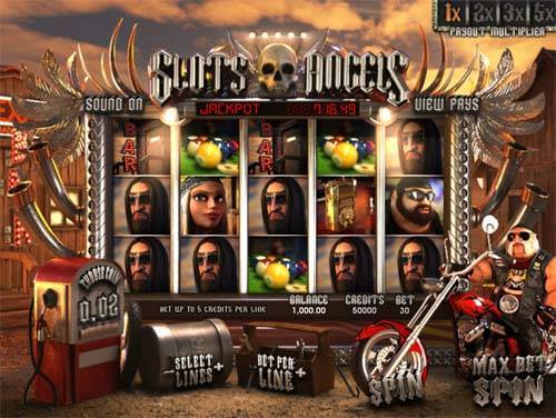 Slots Angels spelautomat