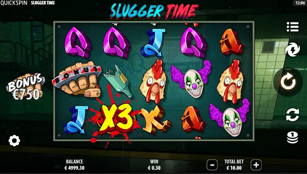 Slugger Time