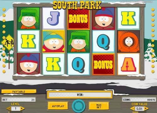 South Park spelautomat