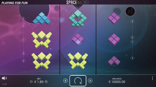 Space Arcade spelautomat
