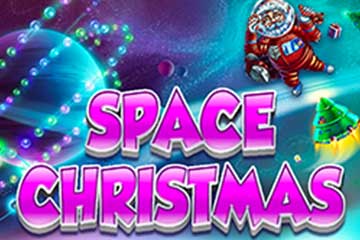 Space Christmas spelautomat