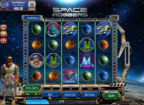 Space Robbers slot