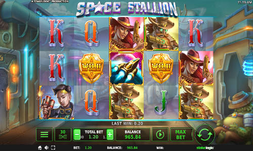 Space Stallion