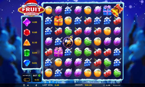 Sparkling Fruit Xmas Edition spelautomat