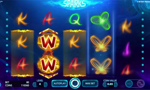Sparks spelautomat