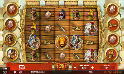 Spartacus Call to Arms