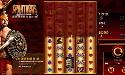 Spartacus Legendary Warrior