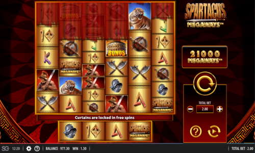 Spartacus Megaways