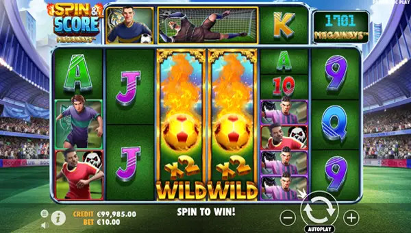 Spin and Score Megaways