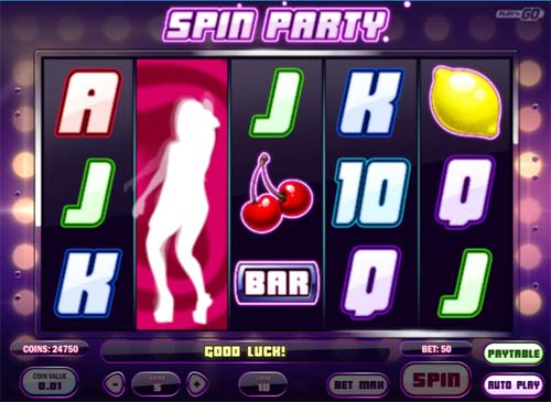 Spin Party