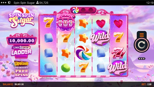 Spin Spin Sugar