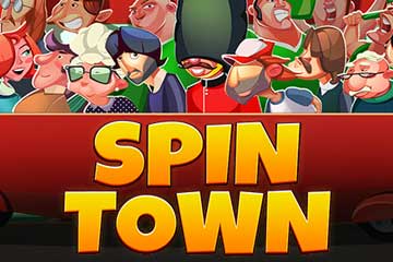 Spin Town spelautomat