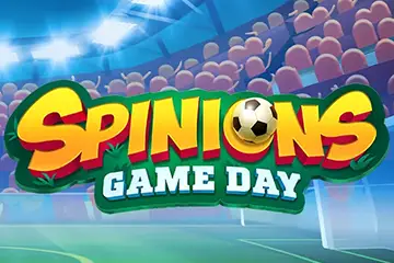 Spinions Game Day spelautomat