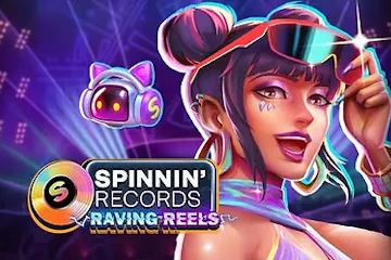 Spinnin Records Raving Reels spelautomat