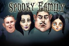 Spooky Family spelautomat