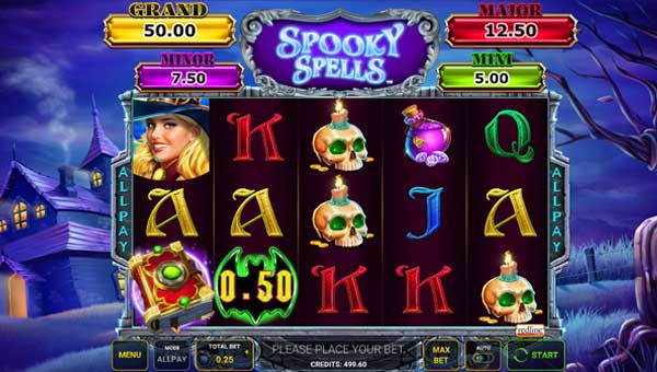 Spooky Spells