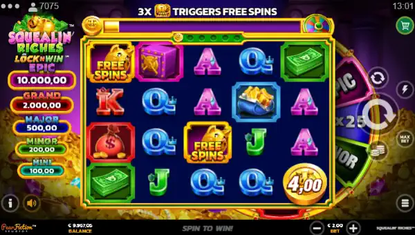 Squealin Riches