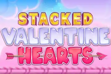 Stacked Valentine Hearts spelautomat