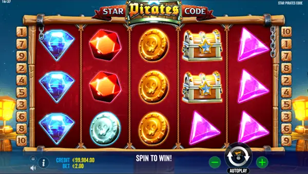 Star Pirates Code