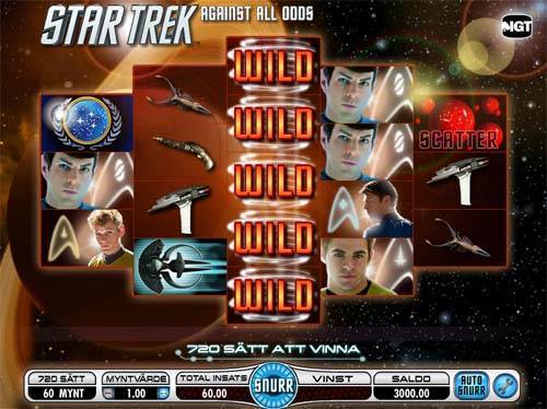 Star Trek Against All Odds spelautomat