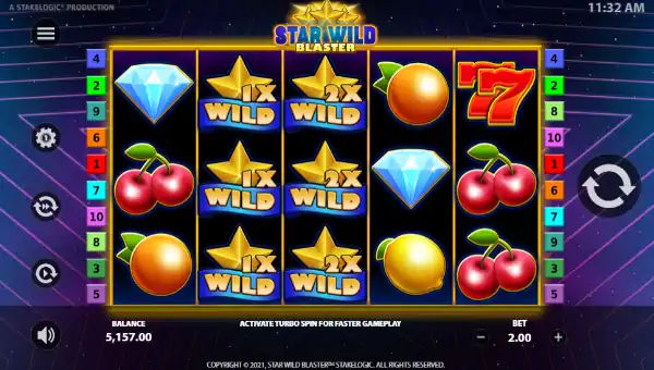 Star Wild Blaster