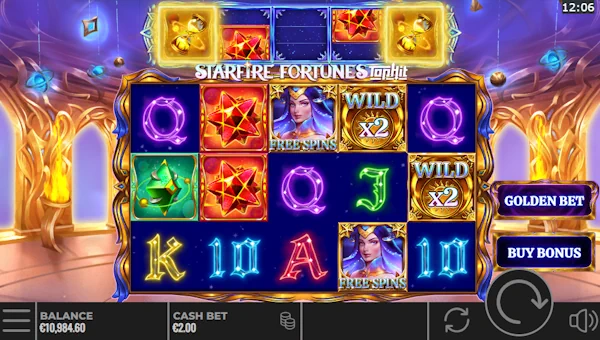 Starfire Fortunes TopHit