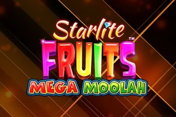 Starlite Fruits Mega Moolah spelautomat