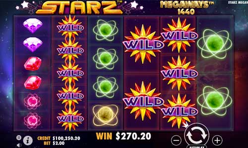 Starz Megaways
