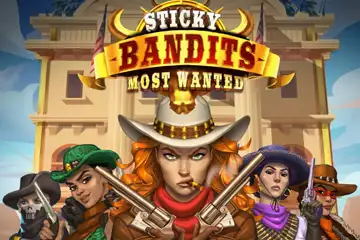 Sticky Bandits 3 Most Wanted spelautomat