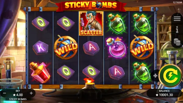 Sticky Bombs
