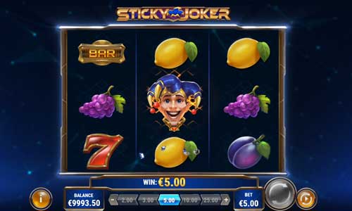 Sticky Joker