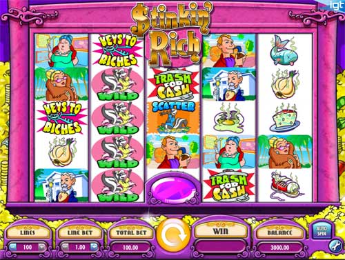 Stinkin Rich spelautomat