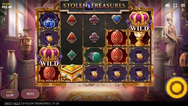 Stolen Treasures