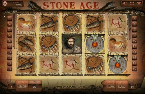 Stone Age spelautomat