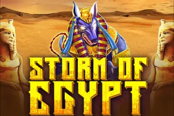 Storm of Egypt spelautomat
