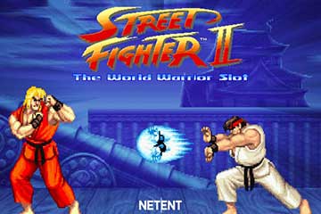 Street Fighter 2 The World Warrior spelautomat