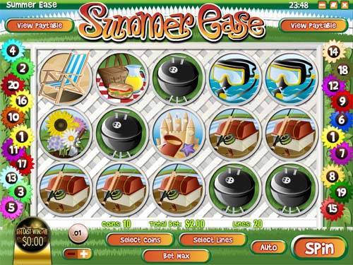 Summer Ease spelautomat