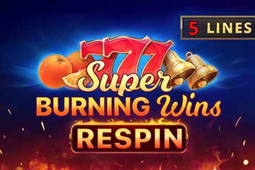 Super Burning Wins Respin spelautomat