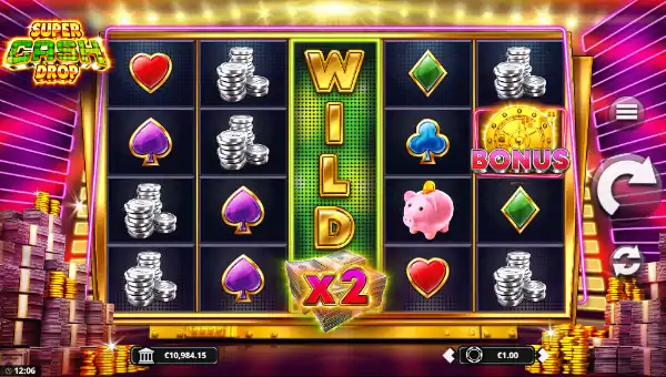 Super Cash Drop